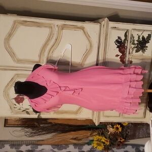NWOT PINK MINI DRESS